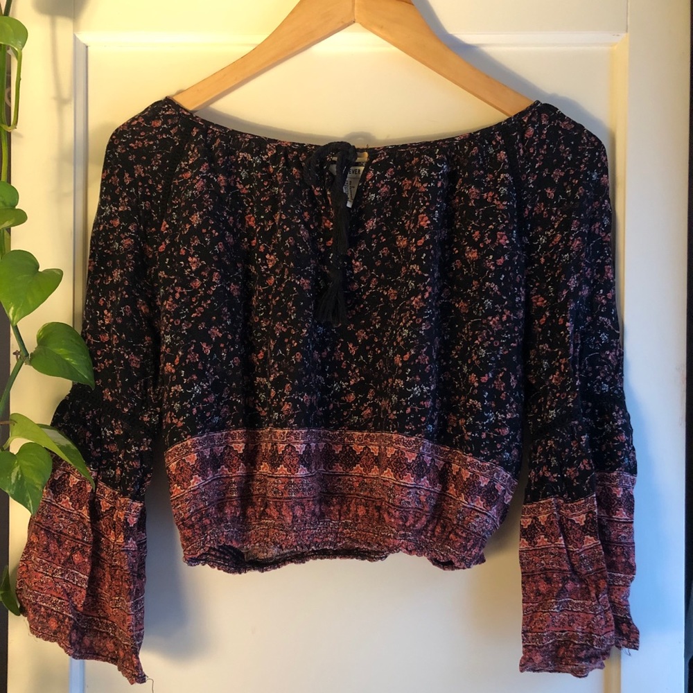 Bohemian Style Shirt